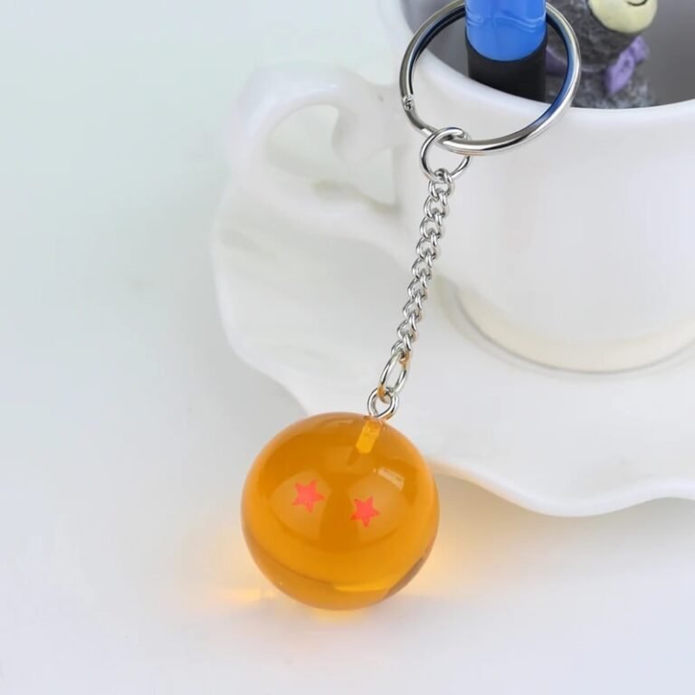 ⁦Porte-clés - Boules DBZ⁩ - الصورة ⁦3⁩