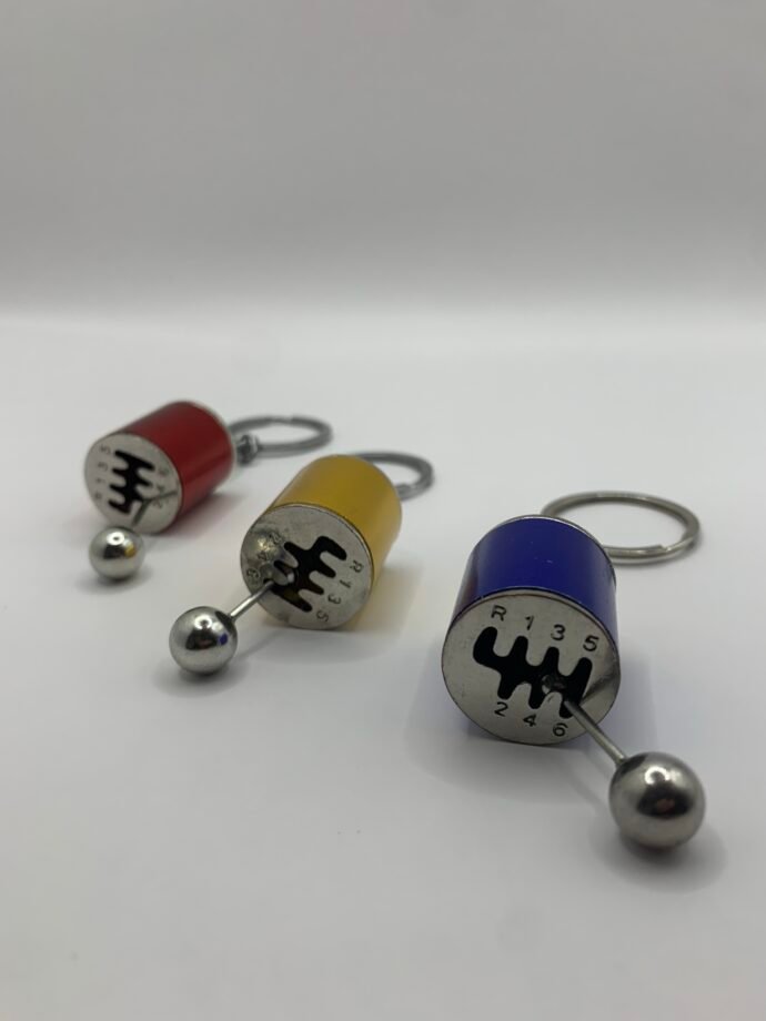 Porte-clés - Levier de vitesse